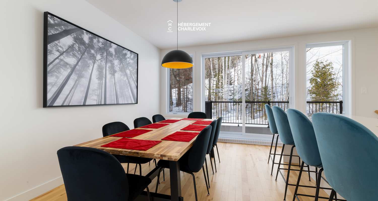 Chalet Grande-Pointe 18 - Is located at less than 200 meters from the chairlift