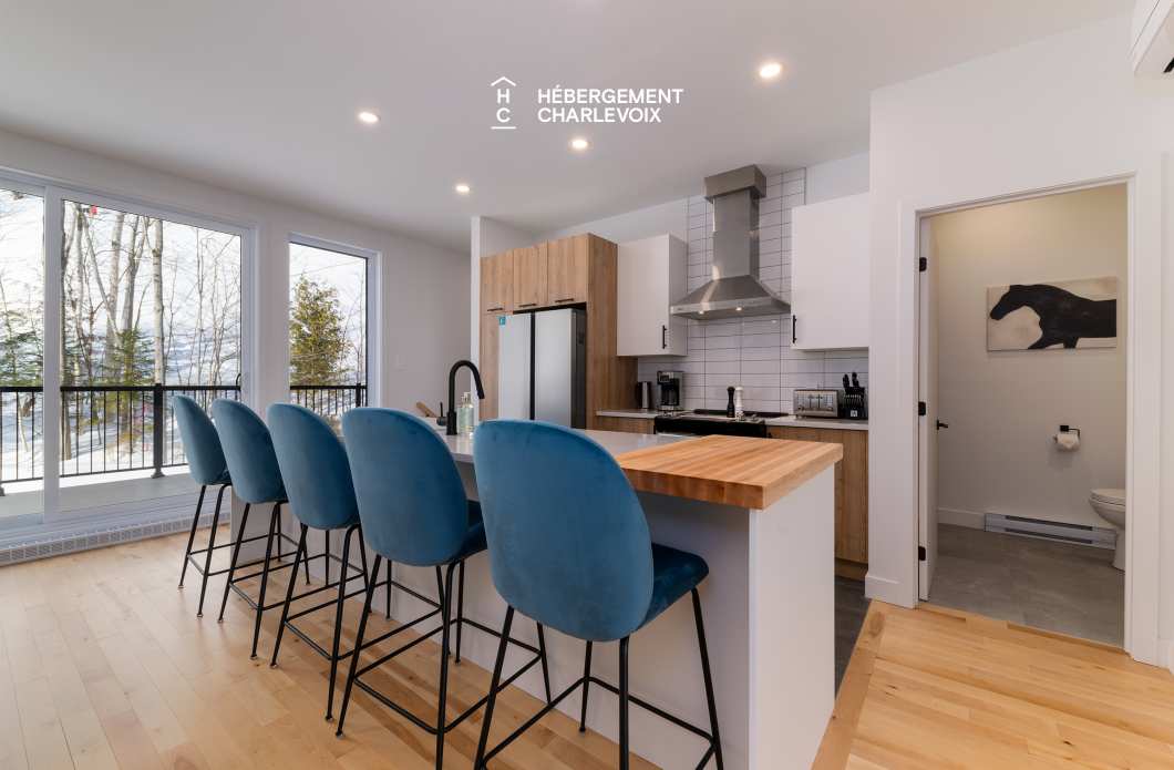 Chalet Grande-Pointe 18 - Idéal pour l'hiver tout comme l'été!