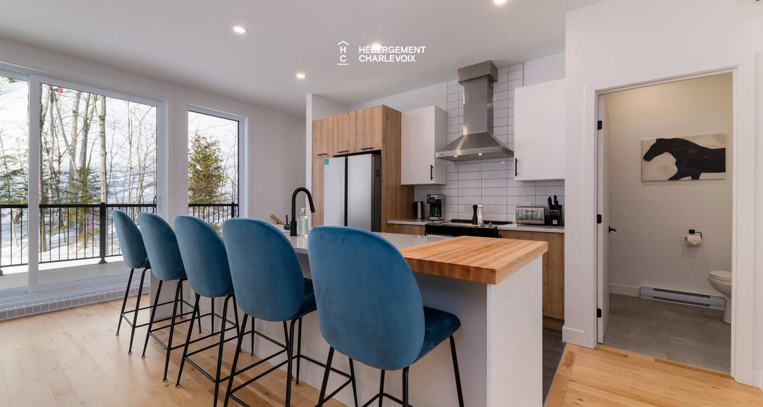 Chalet Grande-Pointe 18 - Is located at less than 200 meters from the chairlift