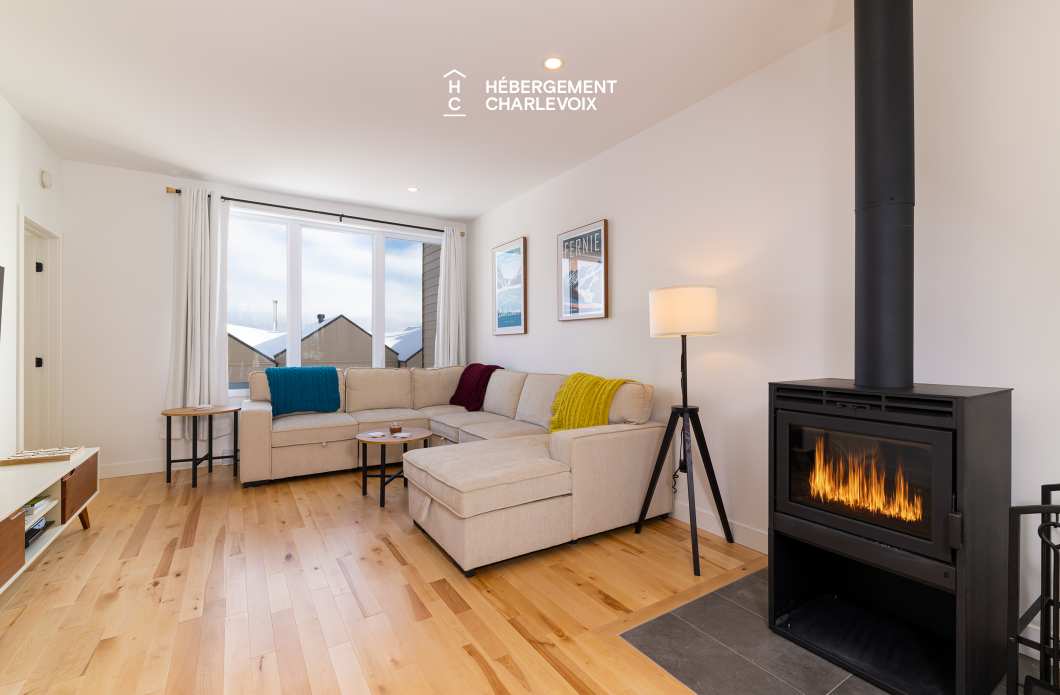 Chalet Grande-Pointe 18 - Idéal pour l'hiver tout comme l'été!