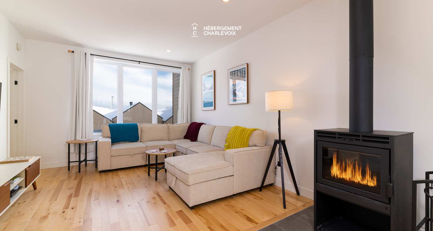 Chalet Grande-Pointe 18 - Is located at less than 200 meters from the chairlift