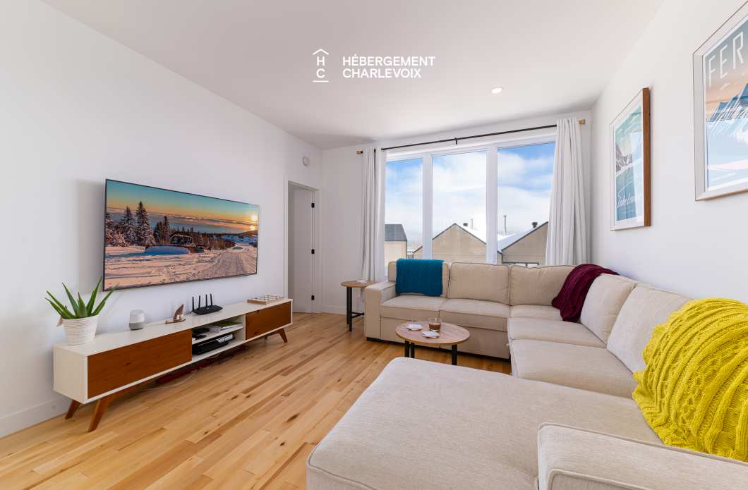 Chalet Grande-Pointe 18 - Idéal pour l'hiver tout comme l'été!