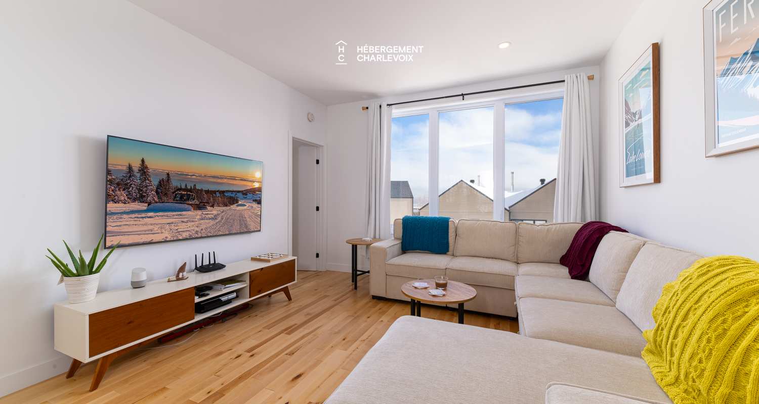 Chalet Grande-Pointe 18 - Is located at less than 200 meters from the chairlift