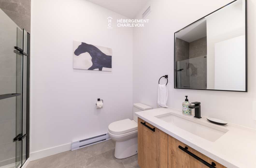 Chalet Grande-Pointe 18 - Idéal pour l'hiver tout comme l'été!