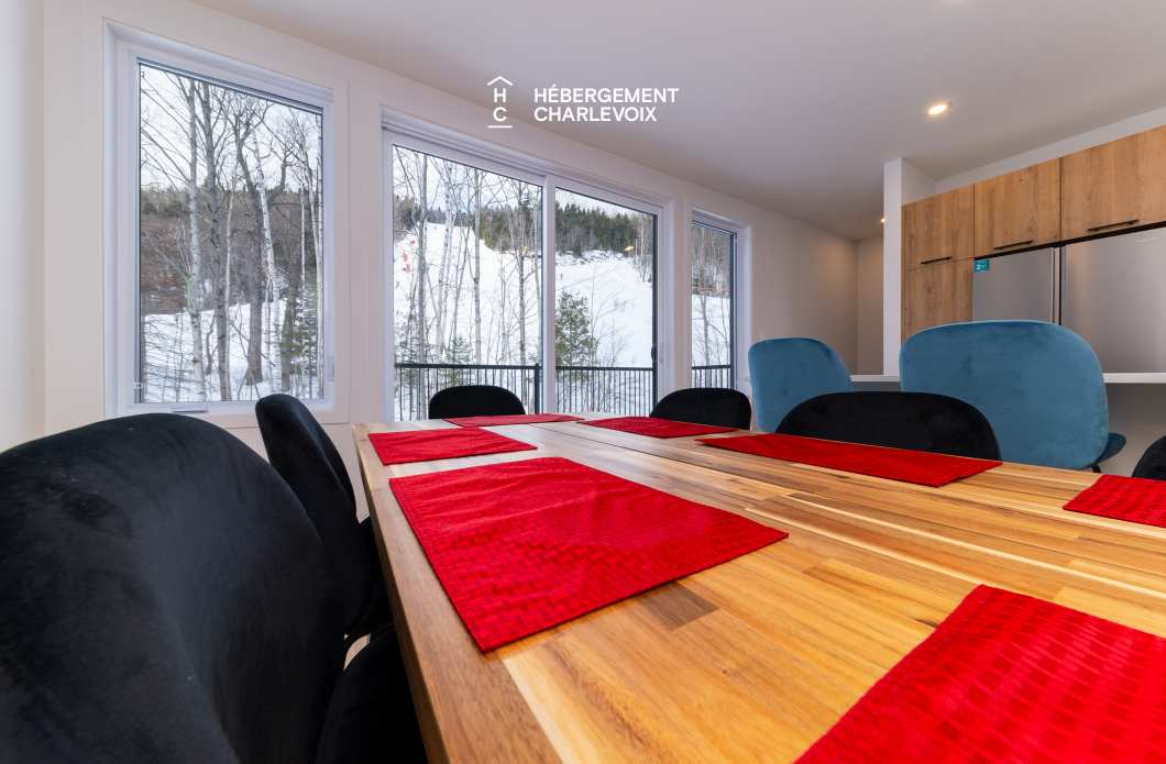 Chalet Grande-Pointe 18 - Idéal pour l'hiver tout comme l'été!