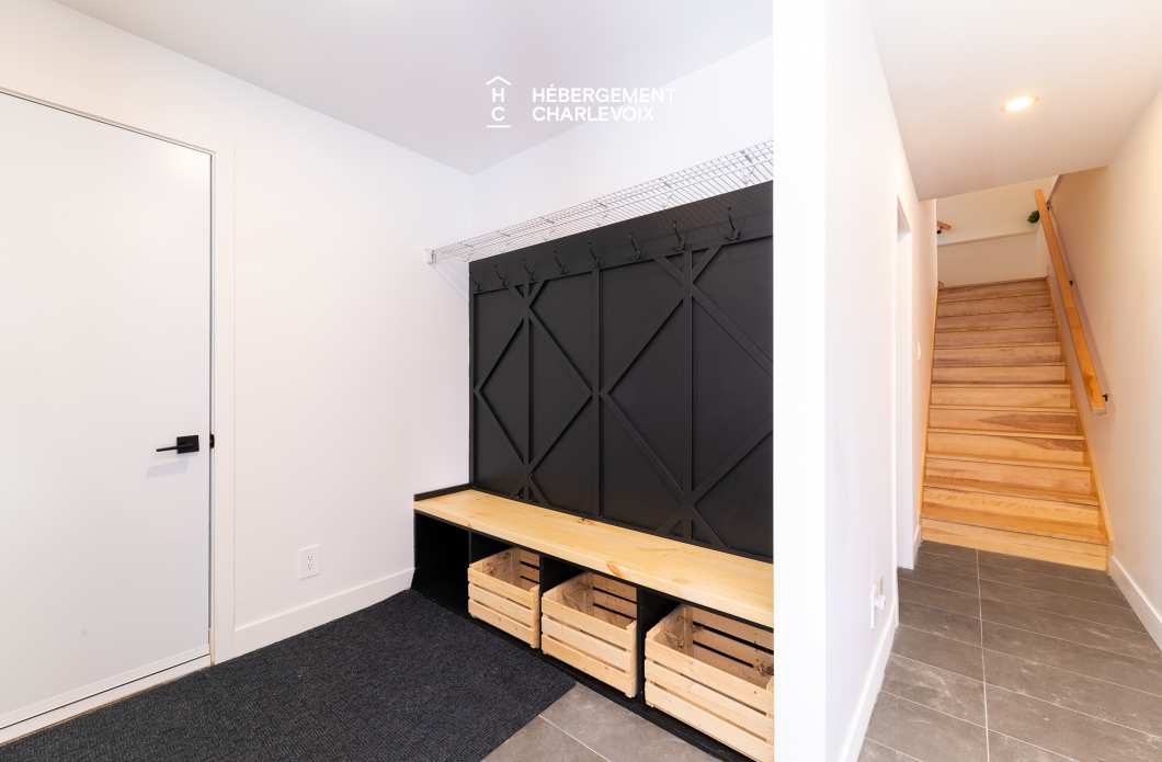 Chalet Grande-Pointe 18 - Idéal pour l'hiver tout comme l'été!