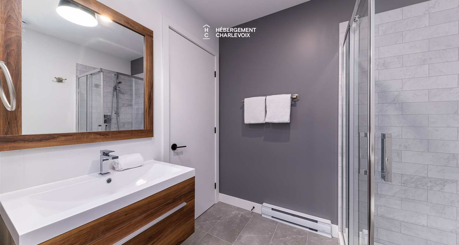 Chalet Grande-Pointe 02 - Is located at less than 200 meters from the chairlift