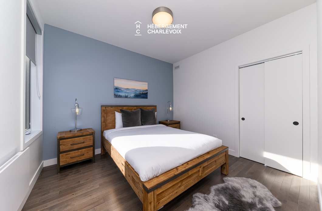 Chalet Grande-Pointe 02 - Idéal pour l'hiver tout comme l'été!