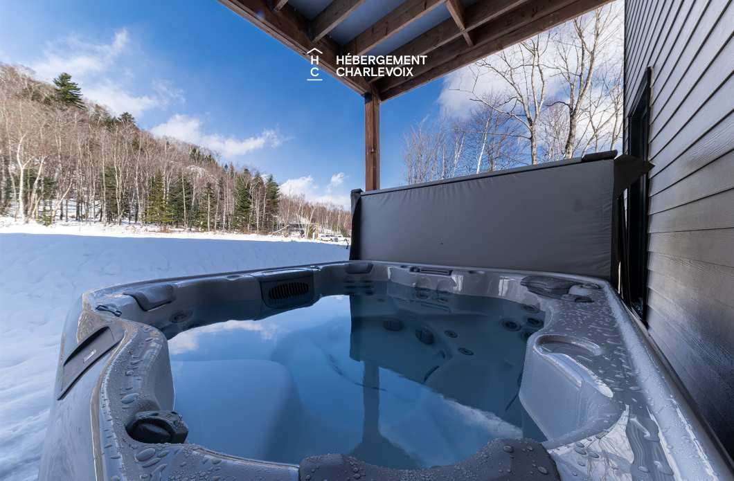 Chalet Grande-Pointe 15 - Idéal pour l'hiver tout comme l'été!
