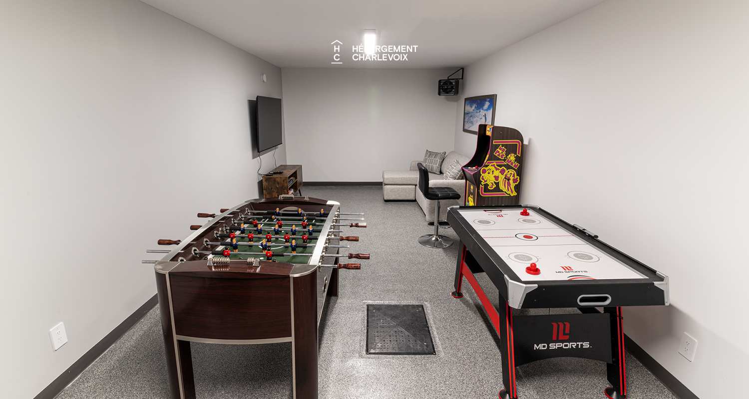 Chalet Grande-Pointe 02 - Is located at less than 200 meters from the chairlift