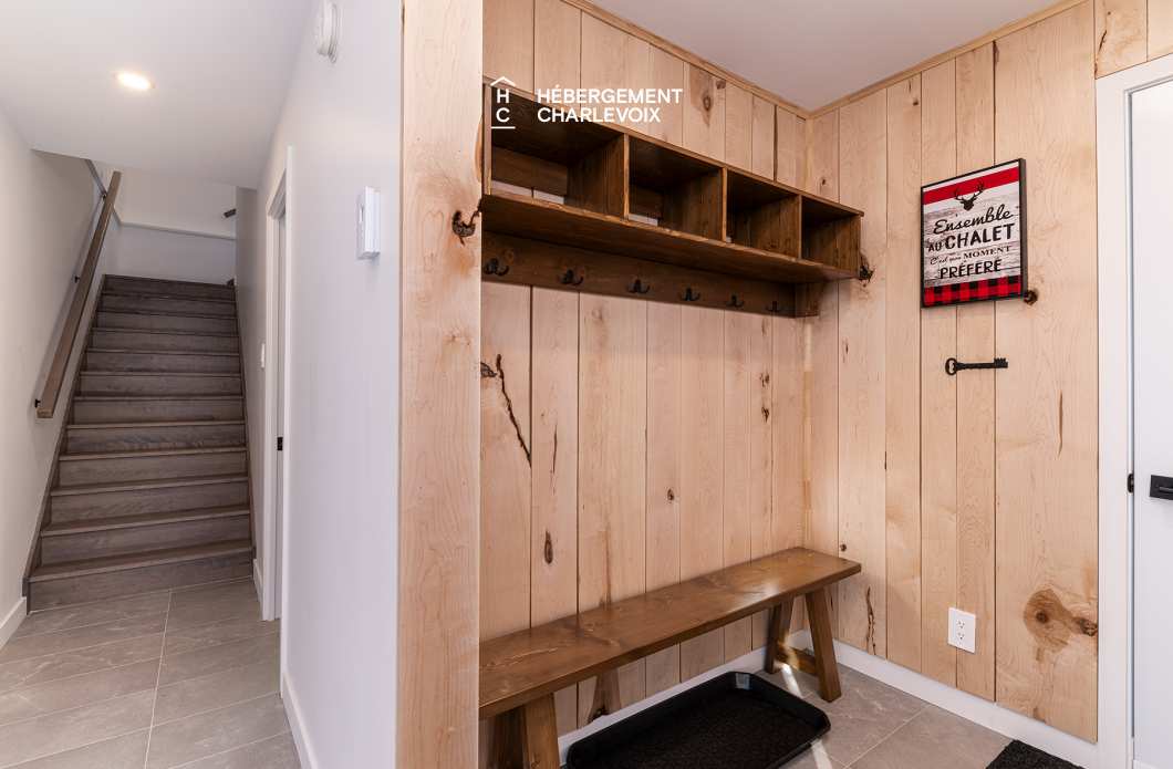 Chalet Grande-Pointe 02 - Idéal pour l'hiver tout comme l'été!