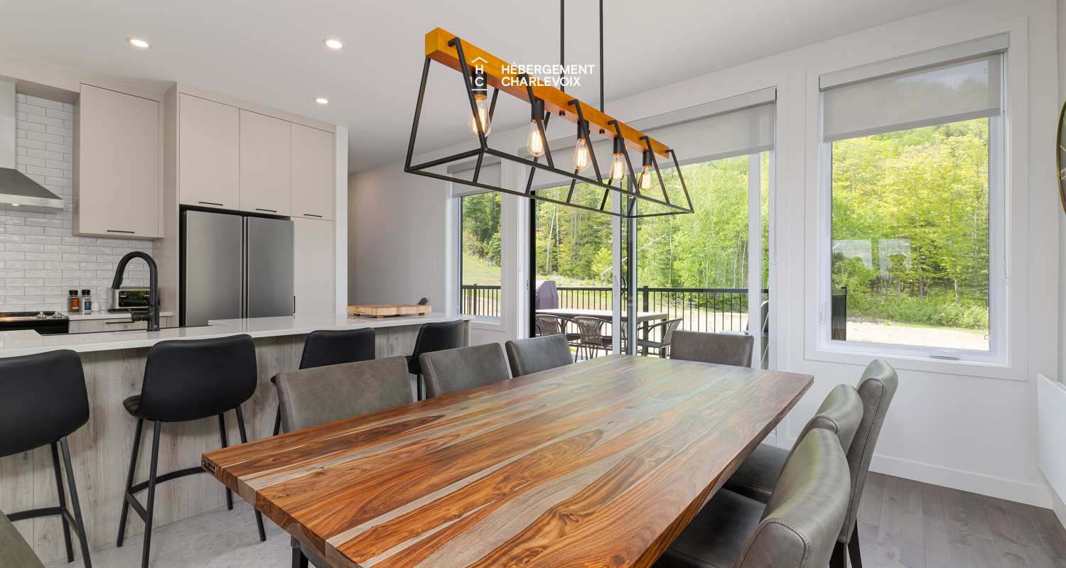 Chalet Grande-Pointe 02 - Is located at less than 200 meters from the chairlift