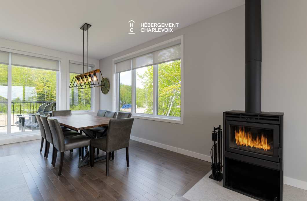 Chalet Grande-Pointe 02 - Idéal pour l'hiver tout comme l'été!