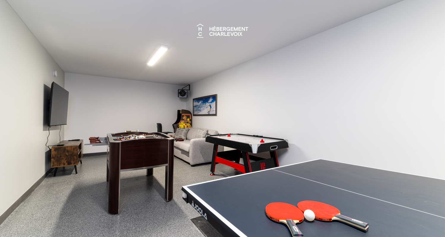 Chalet Grande-Pointe 02 - Is located at less than 200 meters from the chairlift