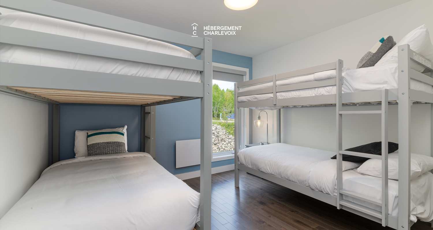 Chalet Grande-Pointe 02 - Is located at less than 200 meters from the chairlift