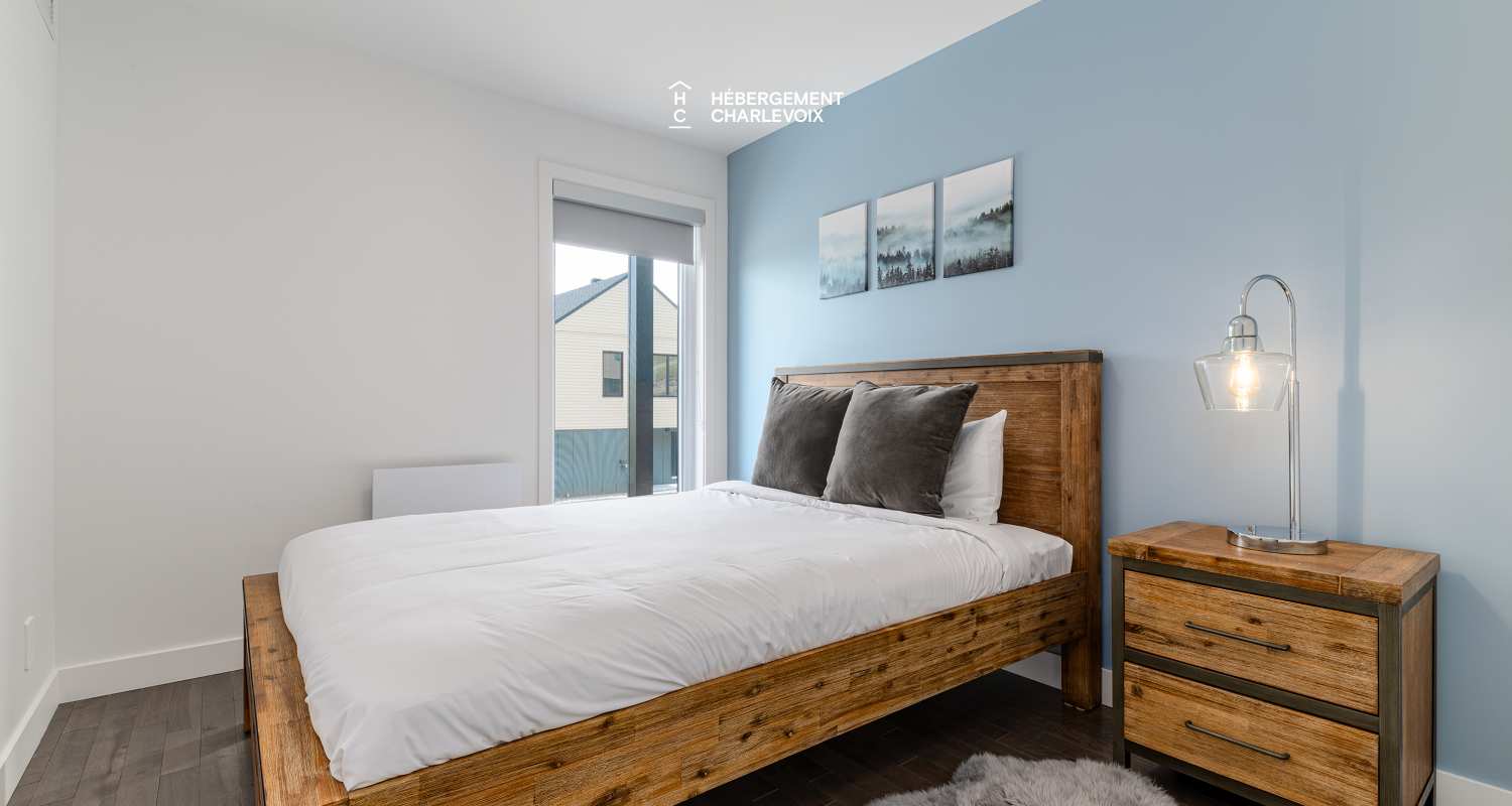 Chalet Grande-Pointe 02 - Is located at less than 200 meters from the chairlift