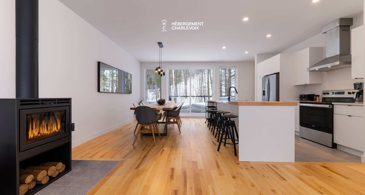 Chalet Grande-Pointe 24 - Is located at less than 200 meters from the chairlift