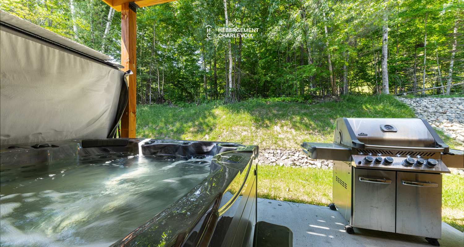 Chalet Grande-Pointe 24 - Is located at less than 200 meters from the chairlift