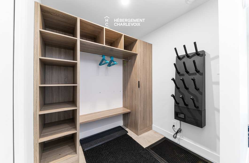 Chalet Grande-Pointe 25 - Idéal pour l'hiver tout comme l'été!
