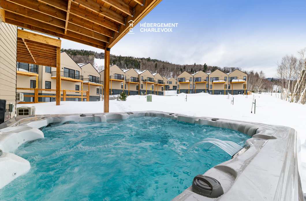 Chalet Grande-Pointe 25 - Idéal pour l'hiver tout comme l'été!