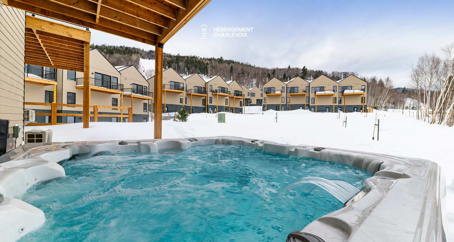 Chalet Grande-Pointe 25 - Is located at less than 200 meters from the chairlift