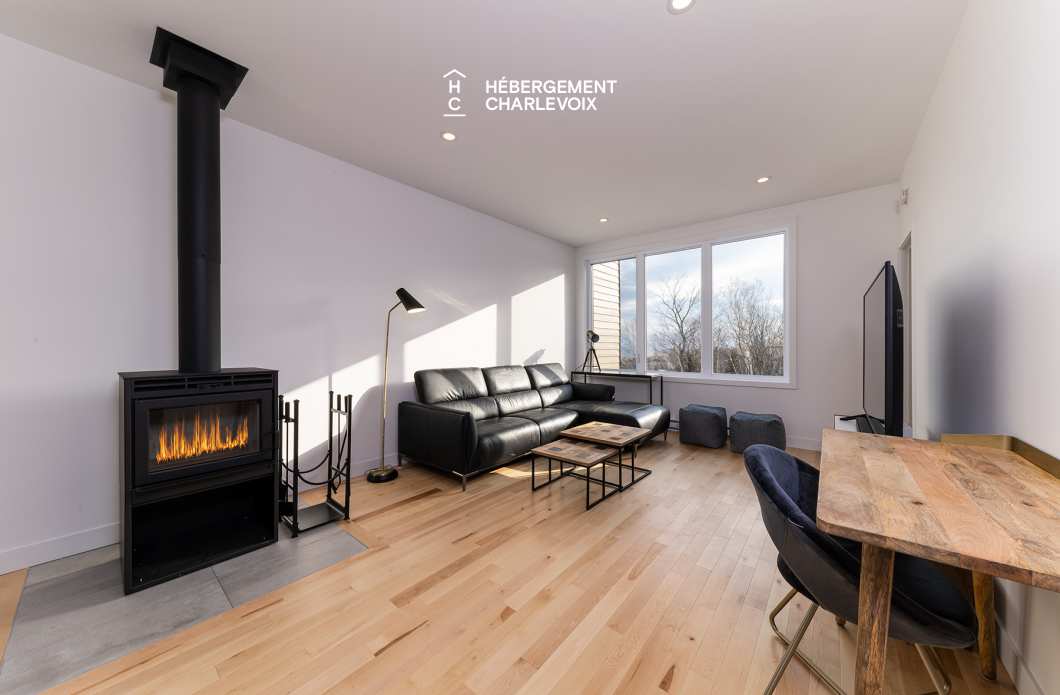 Chalet Grande-Pointe 25 - Idéal pour l'hiver tout comme l'été!