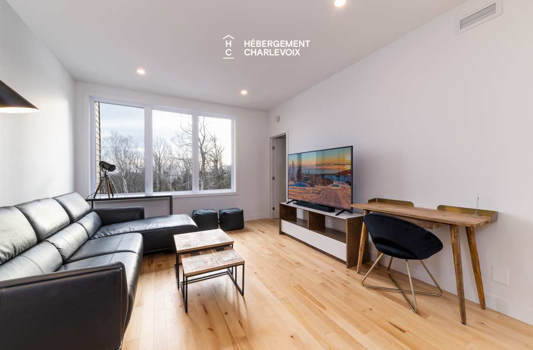Chalet Grande-Pointe 25 - Idéal pour l'hiver tout comme l'été!
