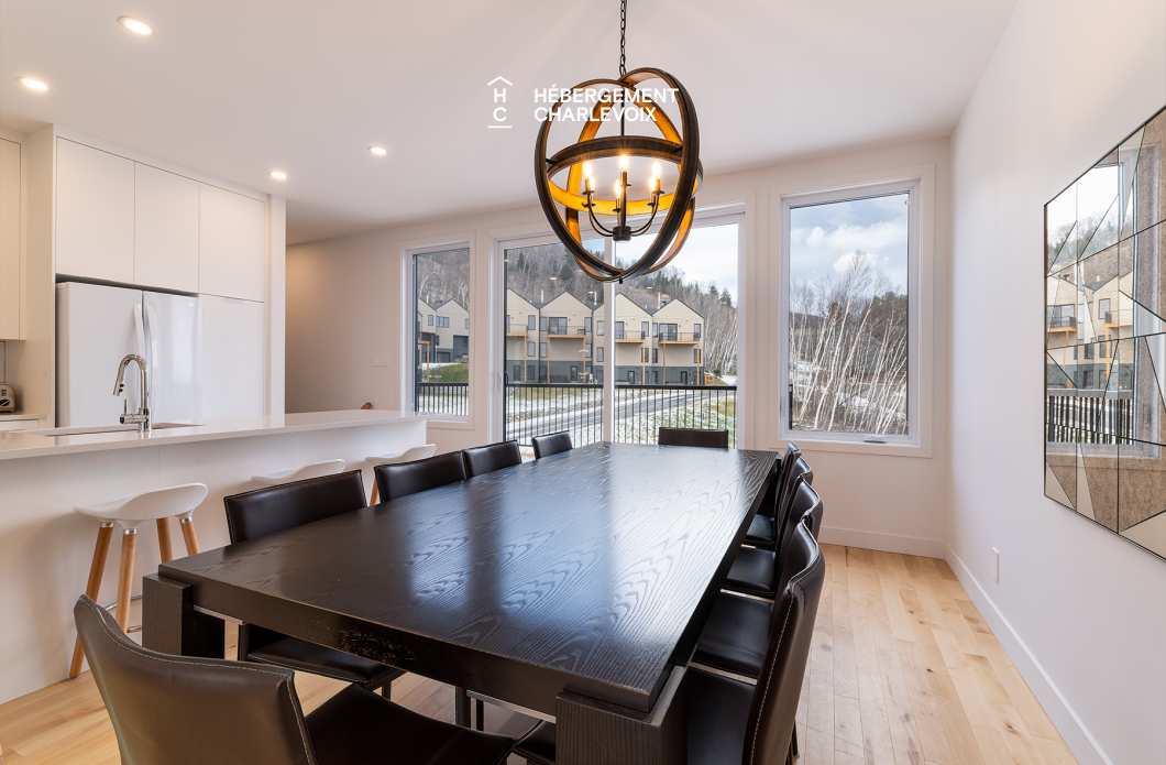 Chalet Grande-Pointe 25 - Idéal pour l'hiver tout comme l'été!
