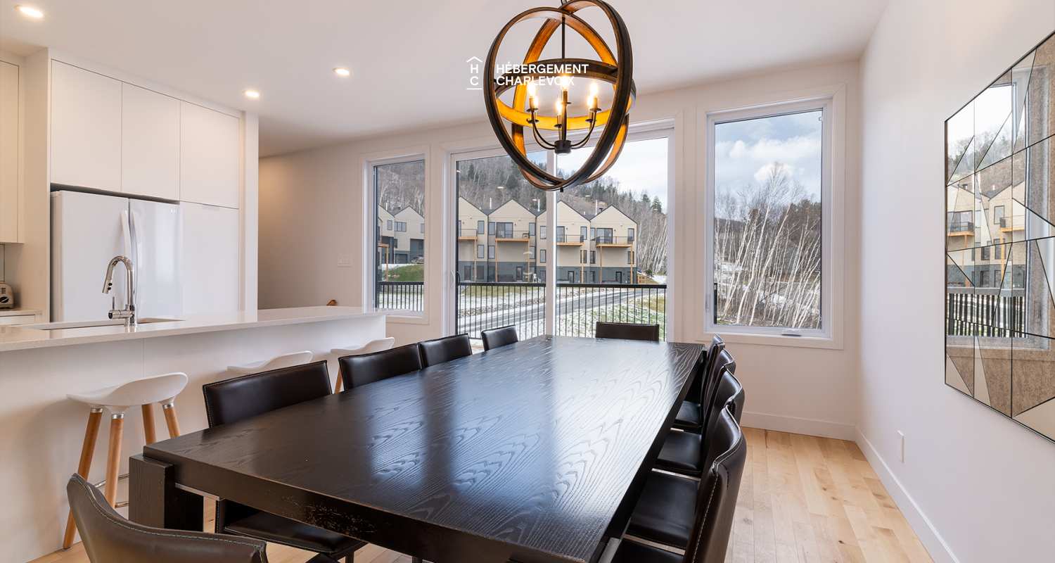 Chalet Grande-Pointe 25 - Is located at less than 200 meters from the chairlift