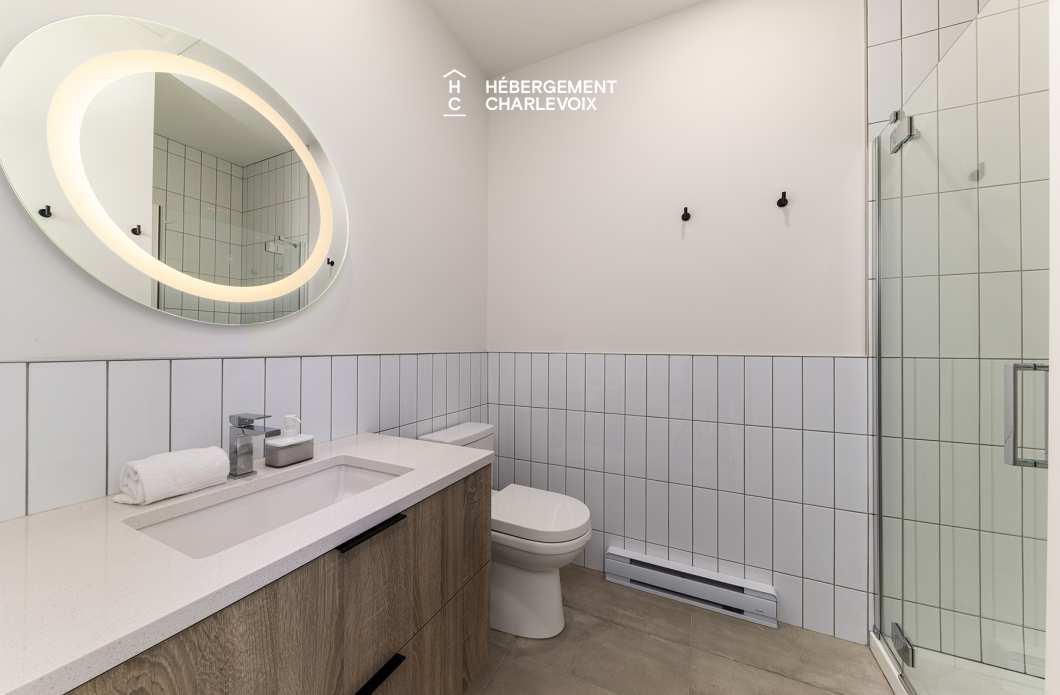 Chalet Grande-Pointe 25 - Idéal pour l'hiver tout comme l'été!