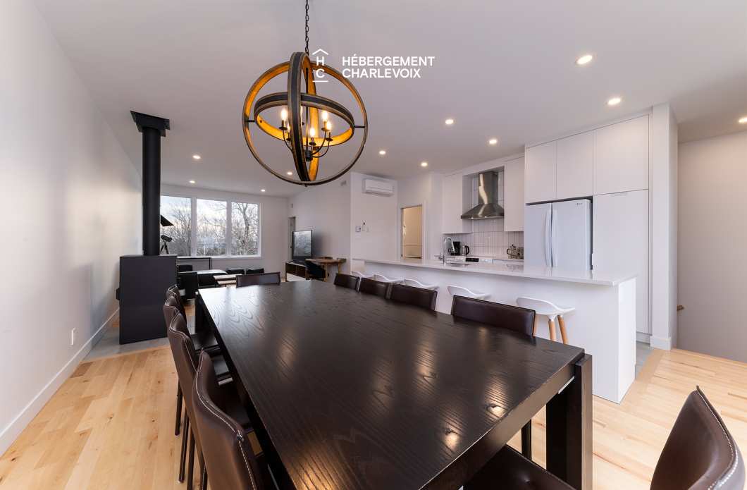 Chalet Grande-Pointe 25 - Idéal pour l'hiver tout comme l'été!
