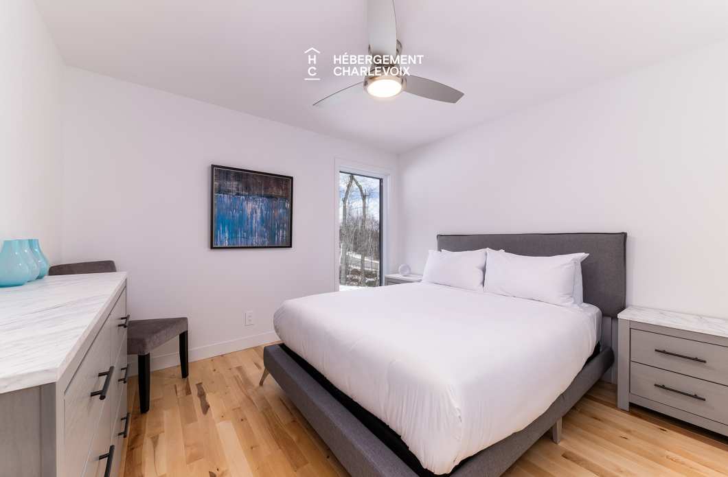 Chalet Grande-Pointe 25 - Idéal pour l'hiver tout comme l'été!