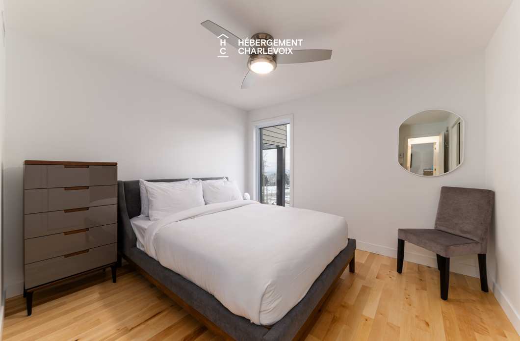 Chalet Grande-Pointe 25 - Idéal pour l'hiver tout comme l'été!