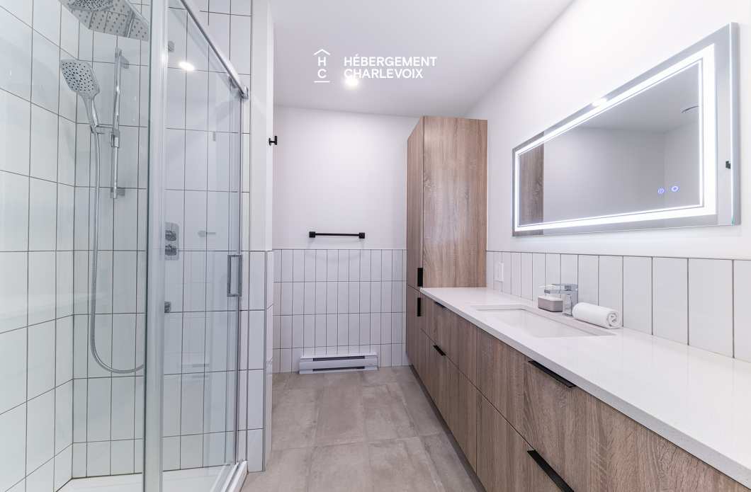 Chalet Grande-Pointe 25 - Idéal pour l'hiver tout comme l'été!