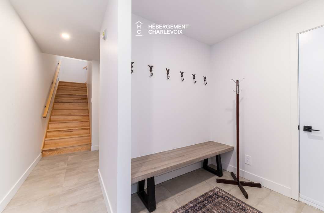 Chalet Grande-Pointe 25 - Idéal pour l'hiver tout comme l'été!