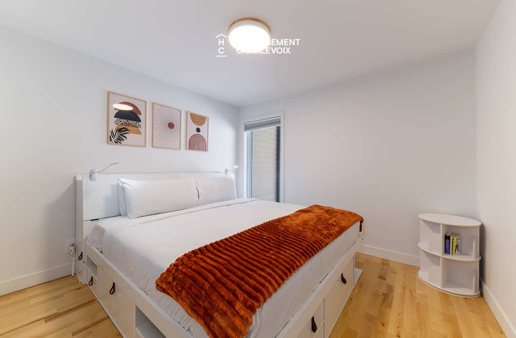 Chalet Grande-Pointe 28 - Idéal pour l'hiver tout comme l'été!
