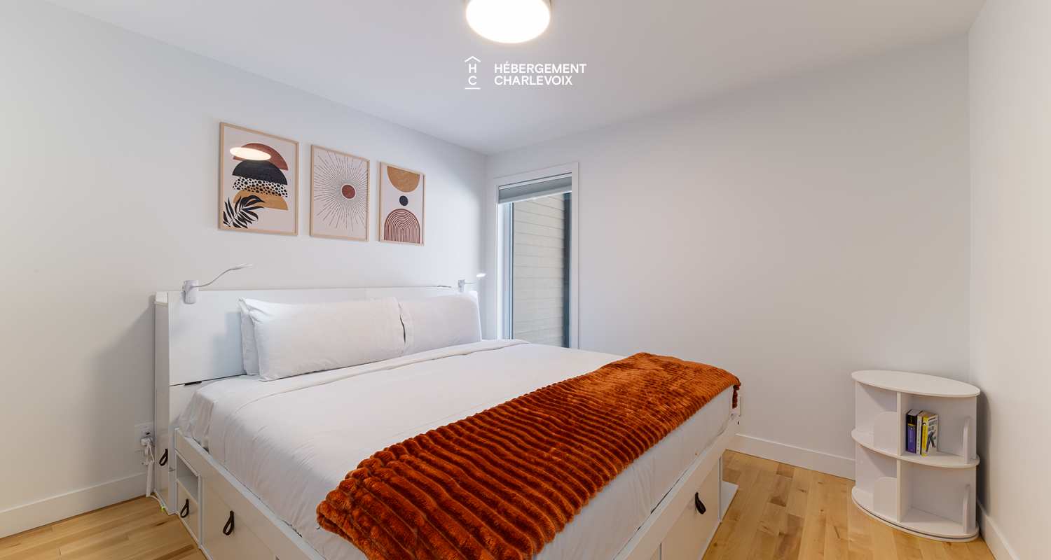 Chalet Grande-Pointe 28 - Is located at less than 200 meters from the chairlift