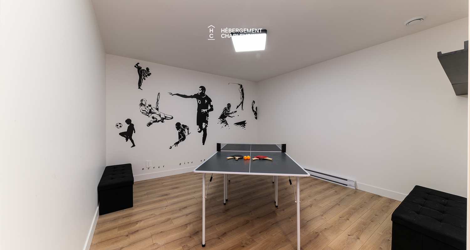 Chalet Grande-Pointe 30 - Idéal pour l'hiver tout comme l'été!