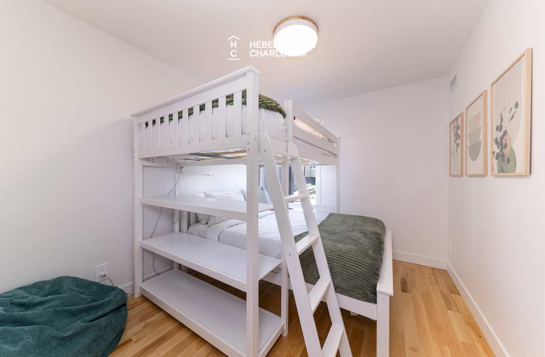 Chalet Grande-Pointe 28 - Idéal pour l'hiver tout comme l'été!