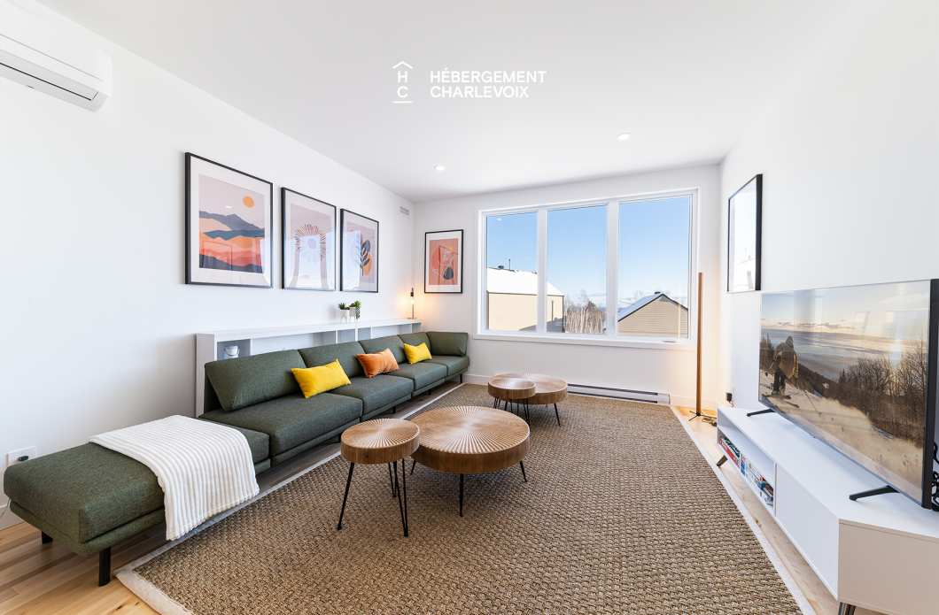 Chalet Grande-Pointe 28 - Idéal pour l'hiver tout comme l'été!