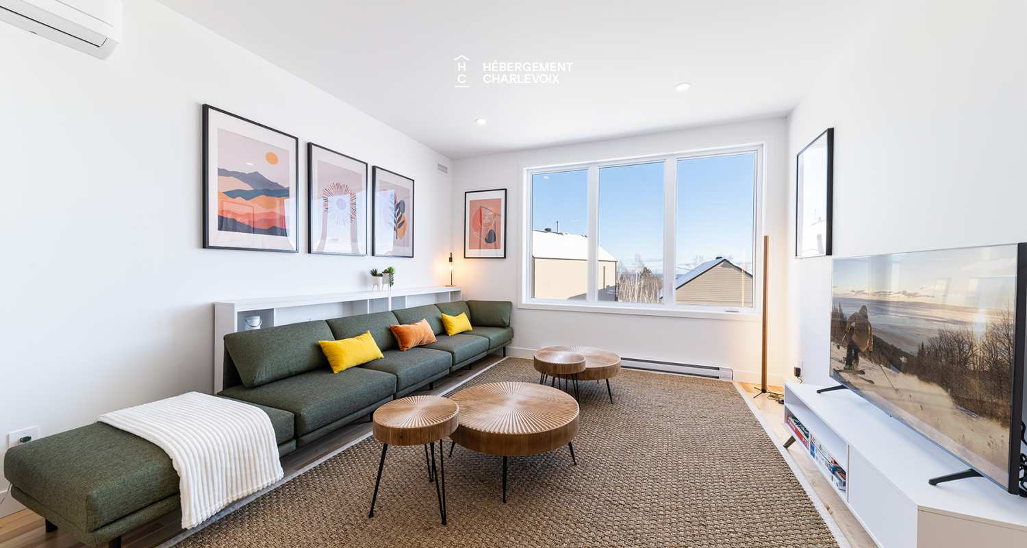 Chalet Grande-Pointe 28 - Is located at less than 200 meters from the chairlift