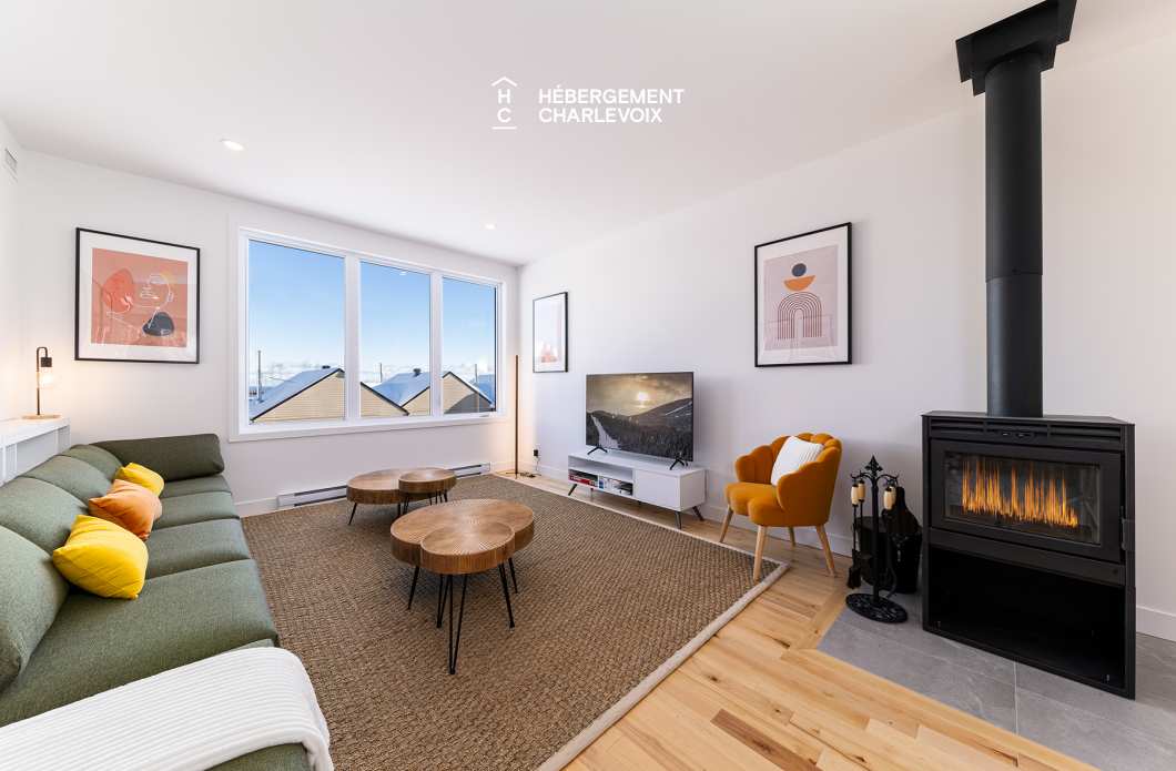 Chalet Grande-Pointe 28 - Idéal pour l'hiver tout comme l'été!