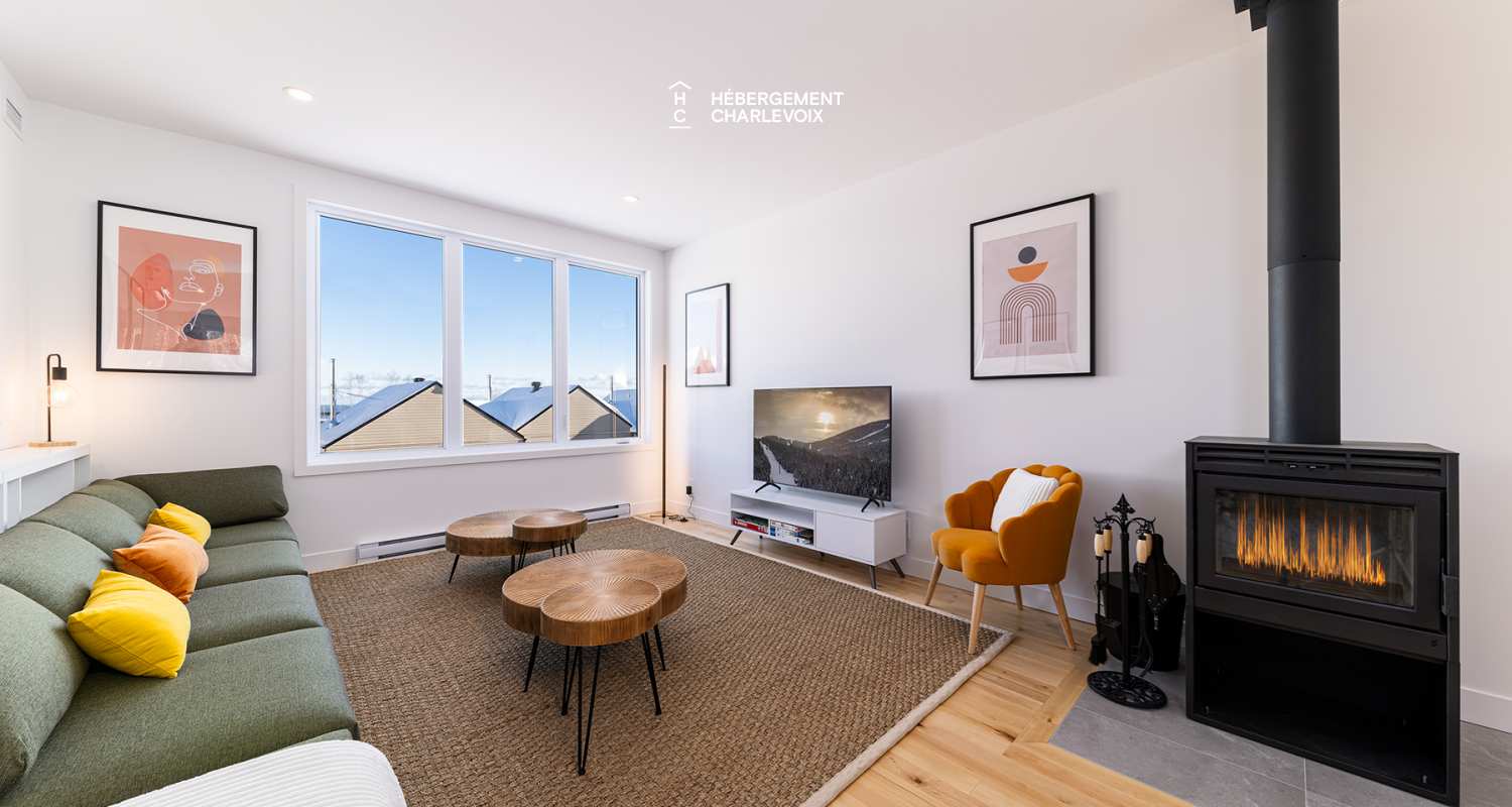 Chalet Grande-Pointe 28 - Is located at less than 200 meters from the chairlift