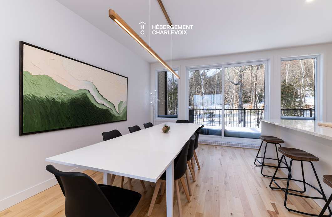 Chalet Grande-Pointe 28 - Idéal pour l'hiver tout comme l'été!