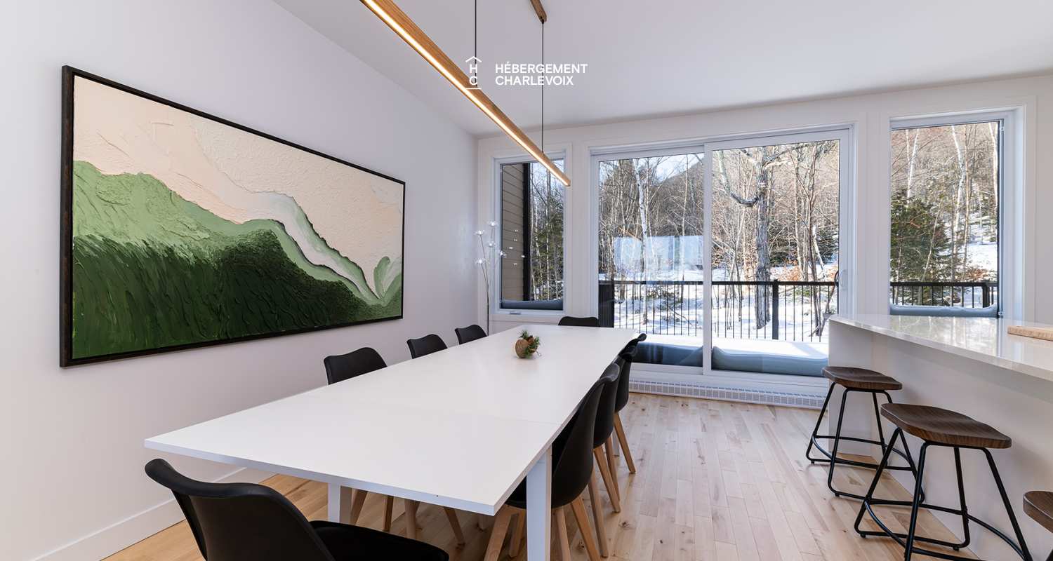 Chalet Grande-Pointe 28 - Is located at less than 200 meters from the chairlift