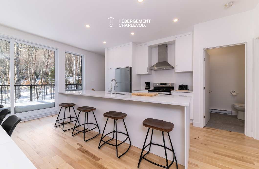 Chalet Grande-Pointe 28 - Idéal pour l'hiver tout comme l'été!