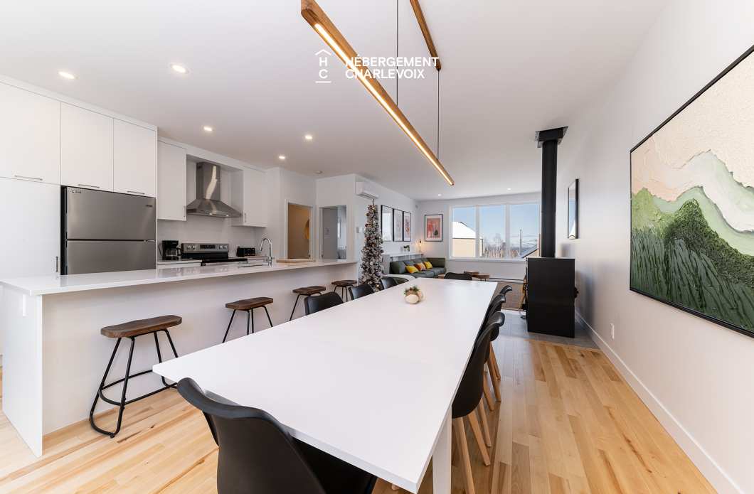 Chalet Grande-Pointe 28 - Idéal pour l'hiver tout comme l'été!