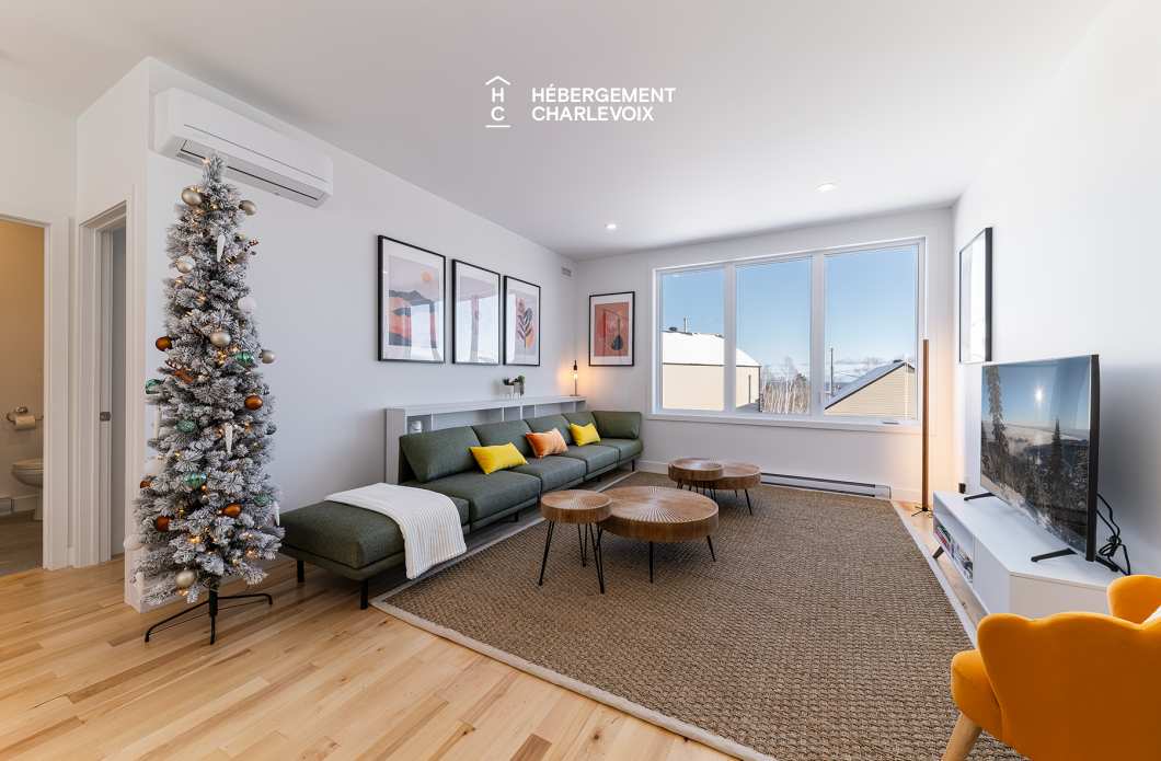 Chalet Grande-Pointe 28 - Idéal pour l'hiver tout comme l'été!