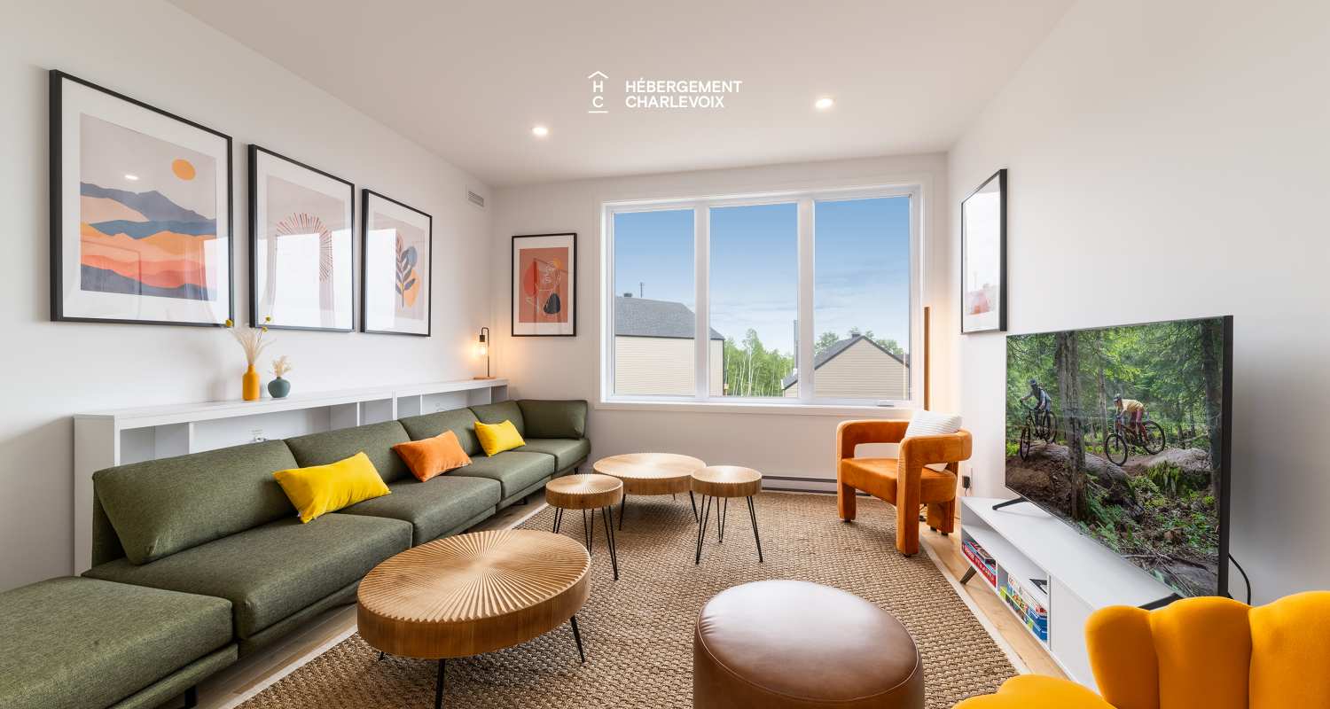 Chalet Grande-Pointe 28 - Is located at less than 200 meters from the chairlift