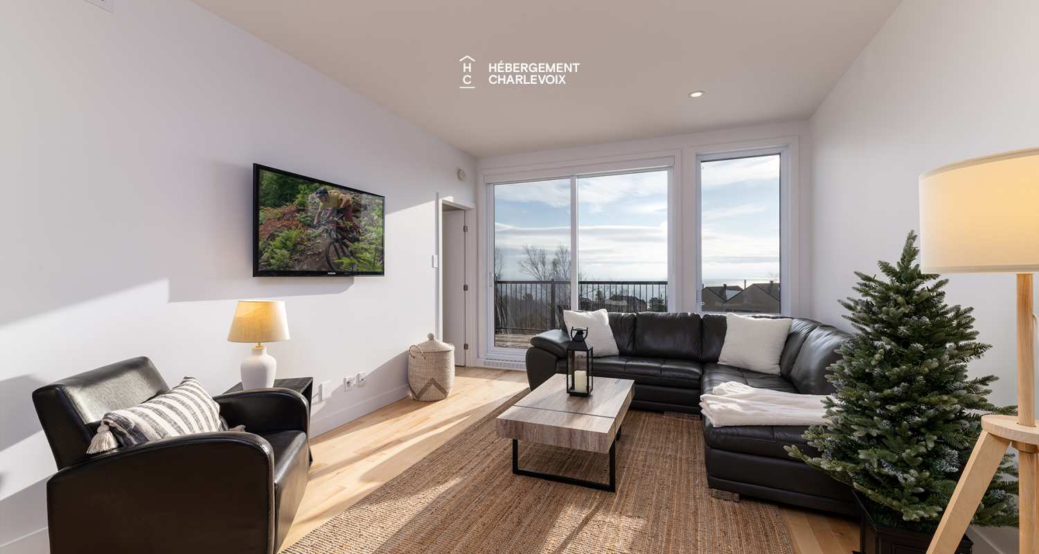 Chalet Grande-Pointe 03 - Is located at less than 200 meters from the chairlift